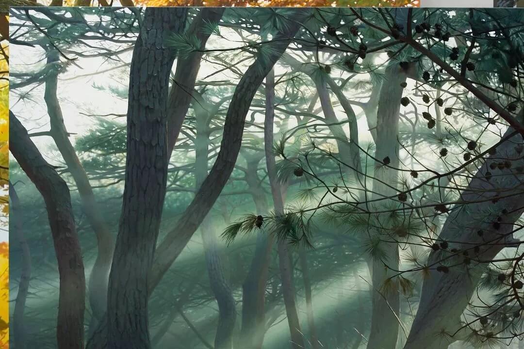 像相机拍出来的画，你见过吗？重庆美术艺考集训画室带你了解超写实绘画！图十五