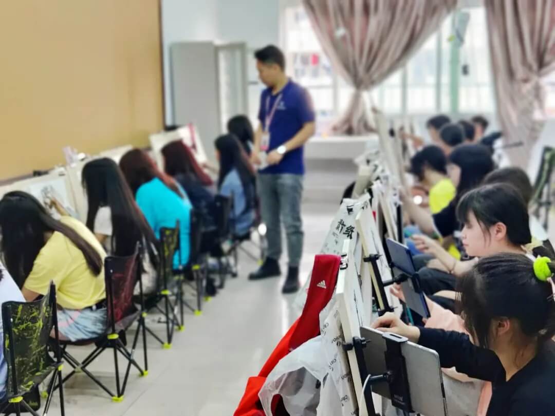 美术生集训是一种怎样的体验？送给正在集训的同学，请坚持下去7