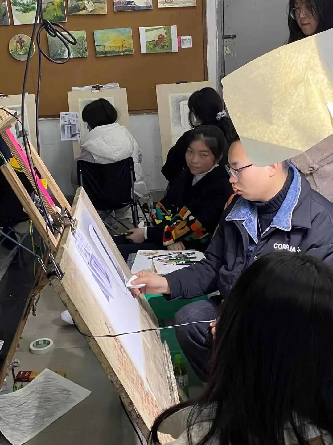 重庆美术培训寒假班毕业啦 ‖ 你的努力终不负自己！图十五