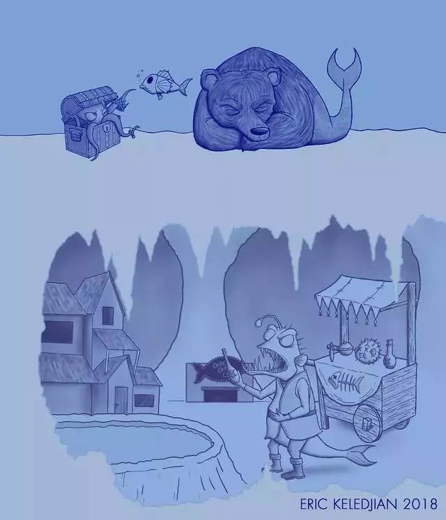 【重庆美术培训资讯】一天画一个创意，坚持三十天后会变成什么样？