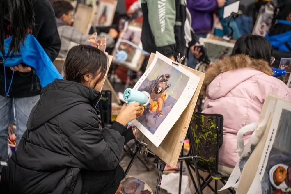 重庆美术集训画室美术生注意了，统考出现这些情况，直接给低分！