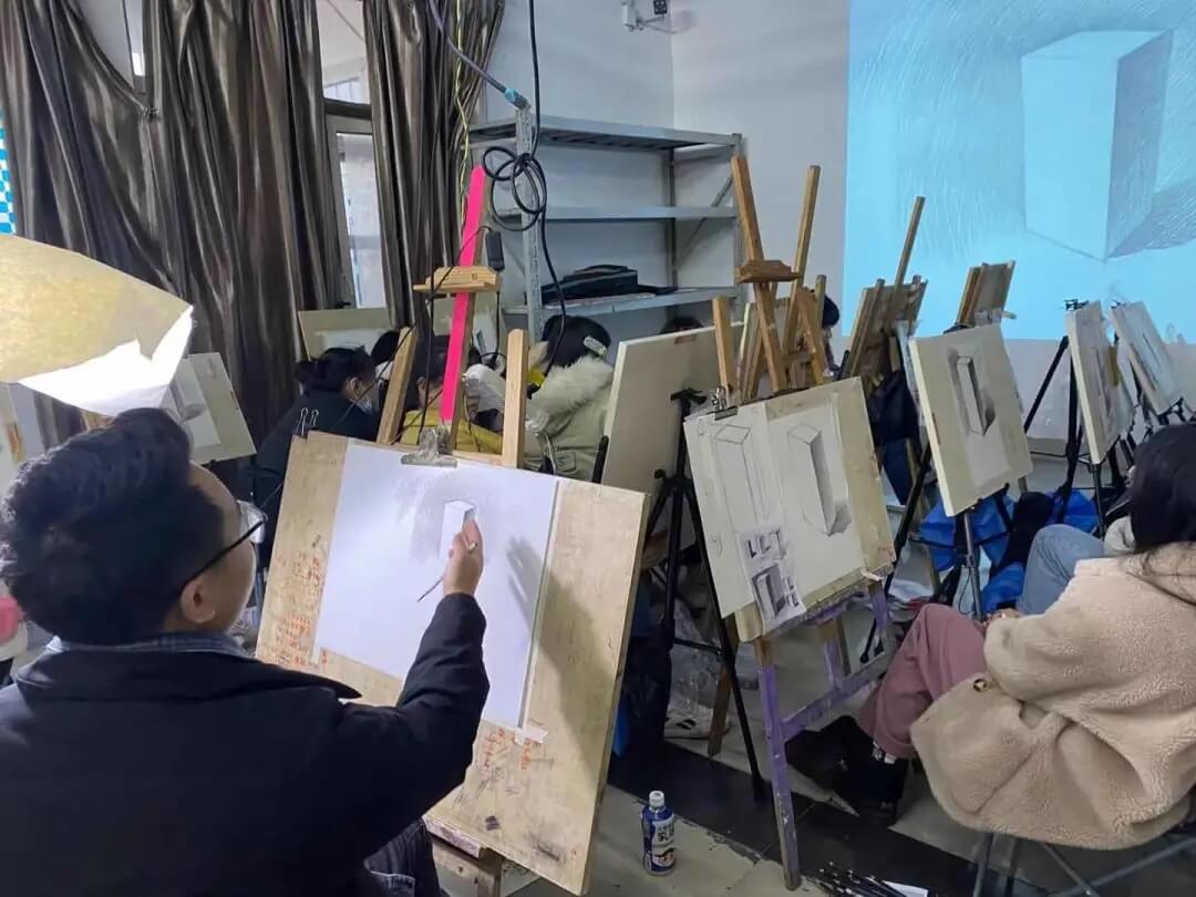 重庆美术培训寒假班毕业啦 ‖ 你的努力终不负自己！图十二
