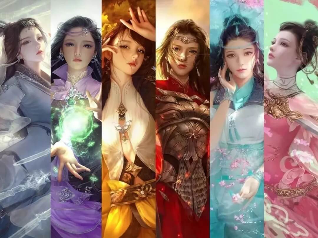 重庆画室带你了解大神的插画是怎样的！