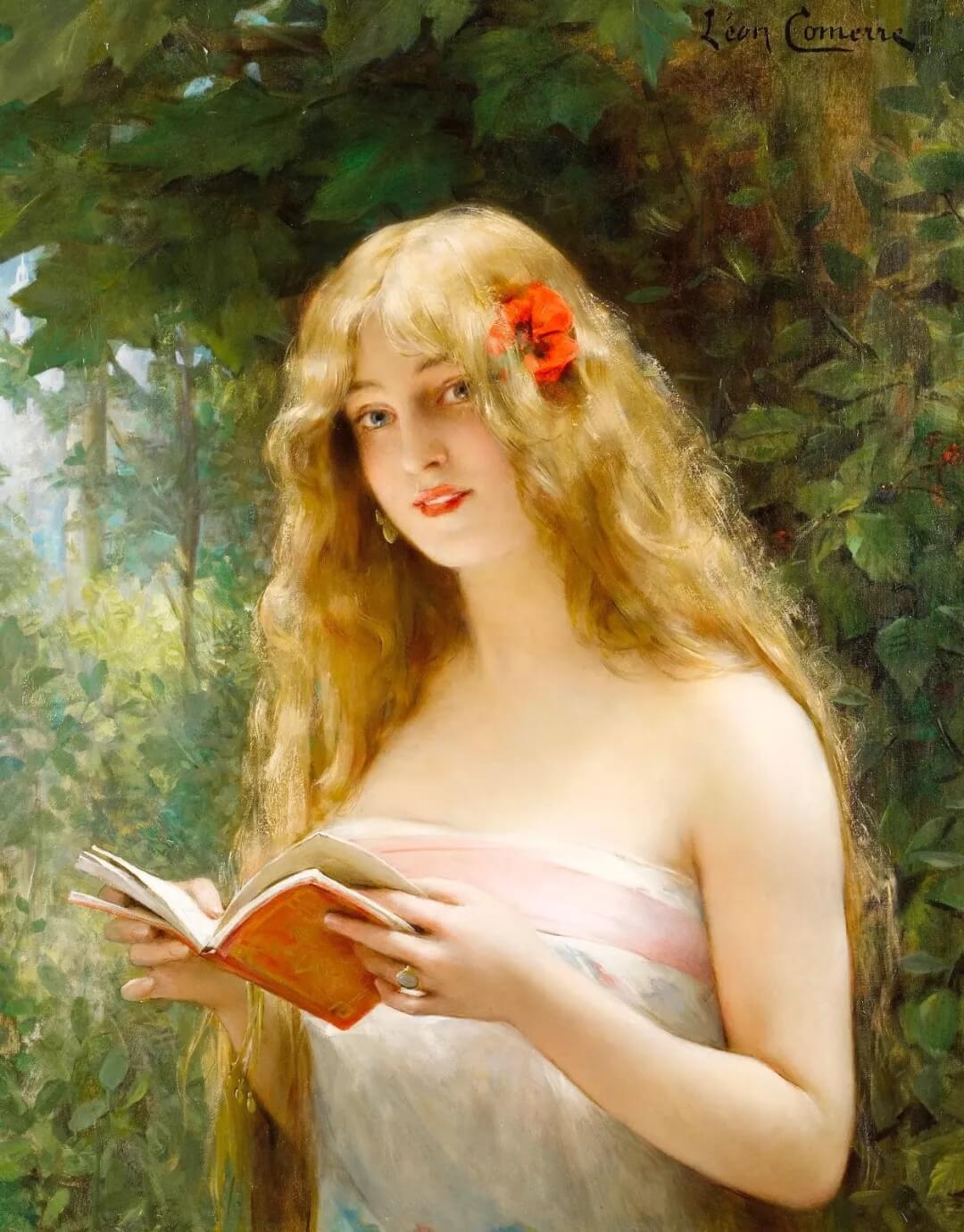 以画美女而出名的画家你知道是谁吗？重庆美术培训学校带你涨涨见识！图十一