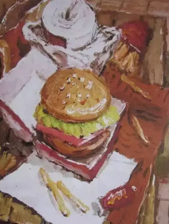 重庆美术培训班分享十年前的美院美术校考高分卷，画成这样就能上美院？图二十七