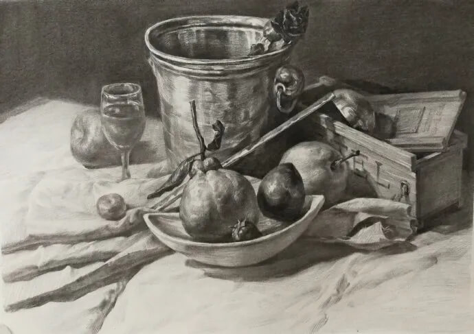 素描能力提升的3个方法 | 重庆美术培训画室教程干货！