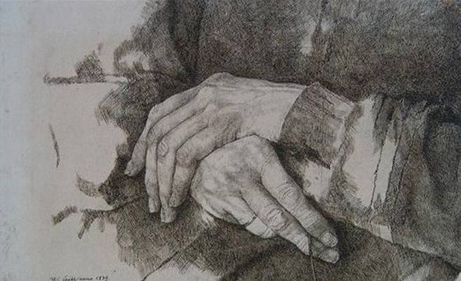重庆美术集训画室教你几招手的绘画，对速写和素描都有很大帮助！