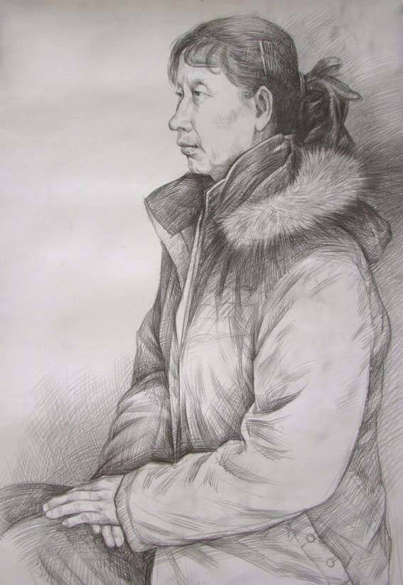 正侧、四分之三侧素描头像刻画还不会的美术生，重庆美术培训画室为你整理重点！