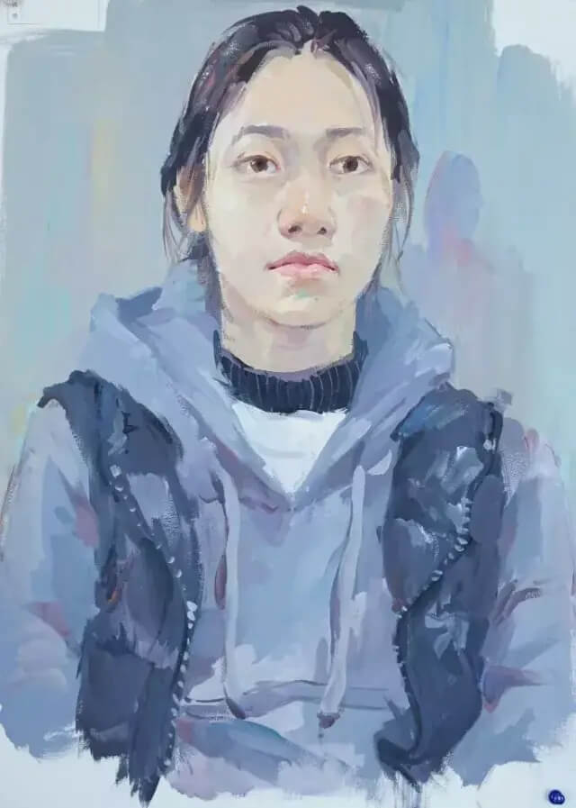 重庆美术培训班分享十年前的美院美术校考高分卷，画成这样就能上美院？图三