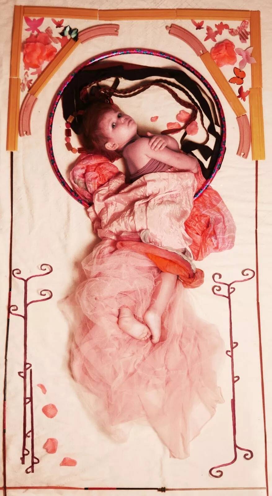 重庆美术培训画室带你来看，摄影师妈妈如何把全家都拍成世界名画！