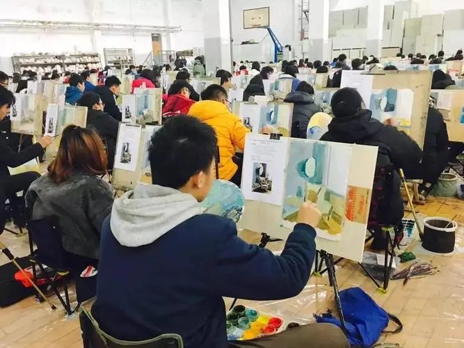 河北2023届美术二模高分卷出炉，重庆画室美术生快来品鉴一下！
