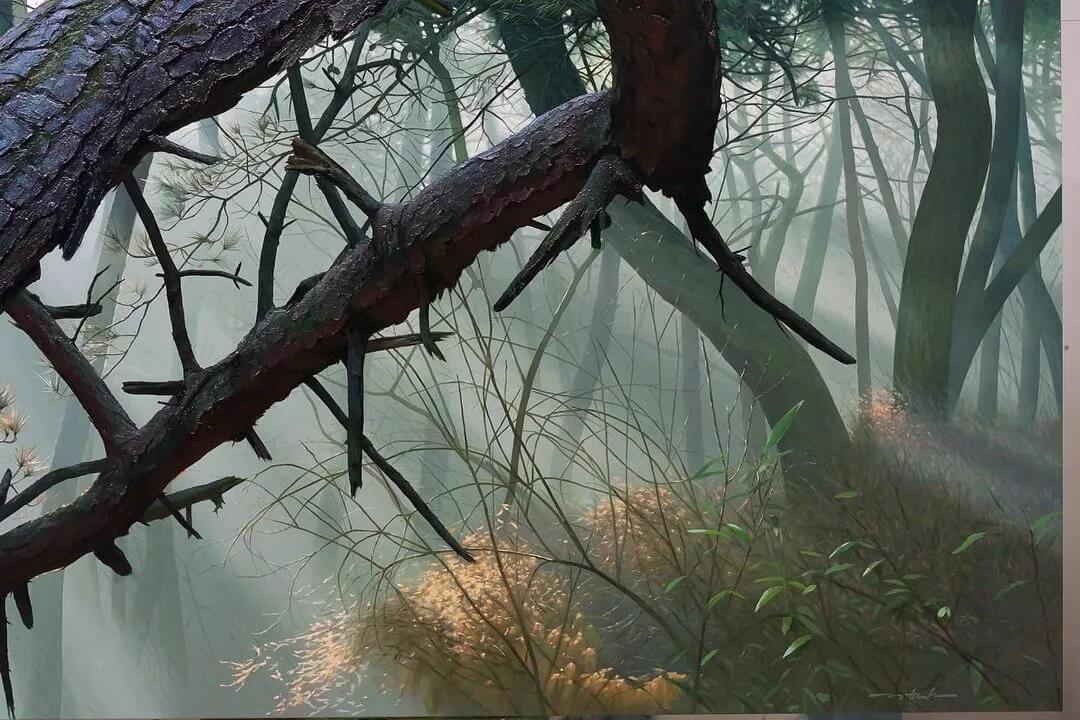 像相机拍出来的画，你见过吗？重庆美术艺考集训画室带你了解超写实绘画！图十九