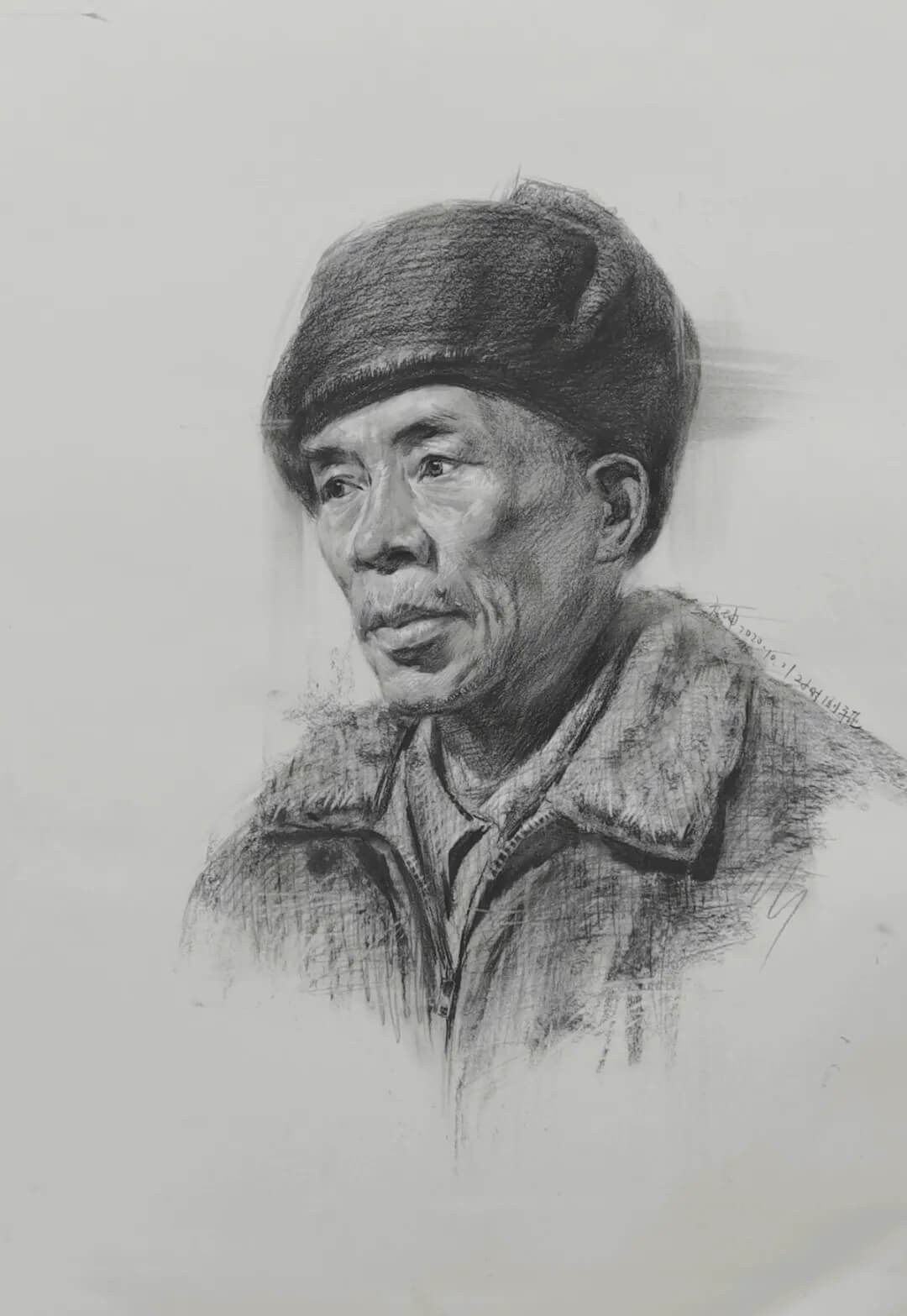 重庆美术集训画室想说扎实准确的素描，才能瞬间俘获阅卷老师！