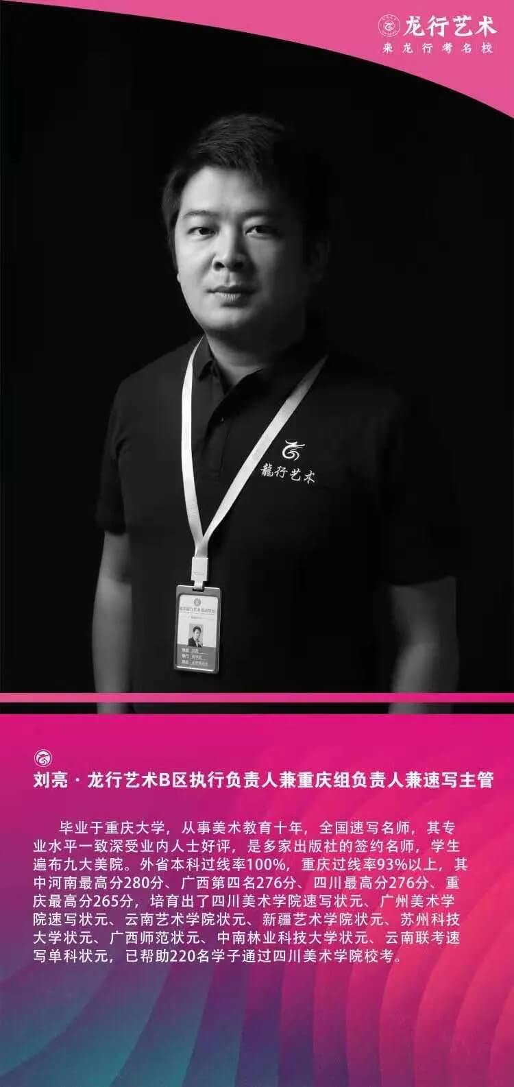 重庆美术培训学校|龙行艺术线上课程：速写人物技巧分享！图三
