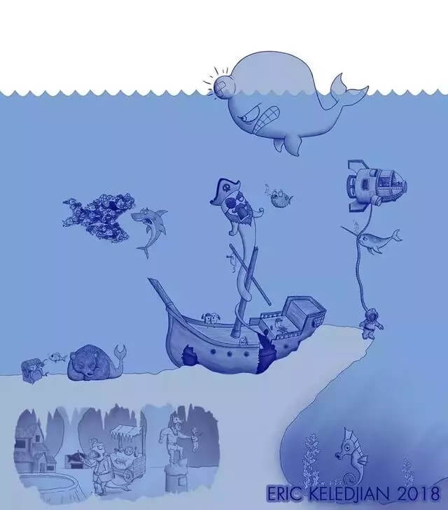 【重庆美术培训资讯】一天画一个创意，坚持三十天后会变成什么样？