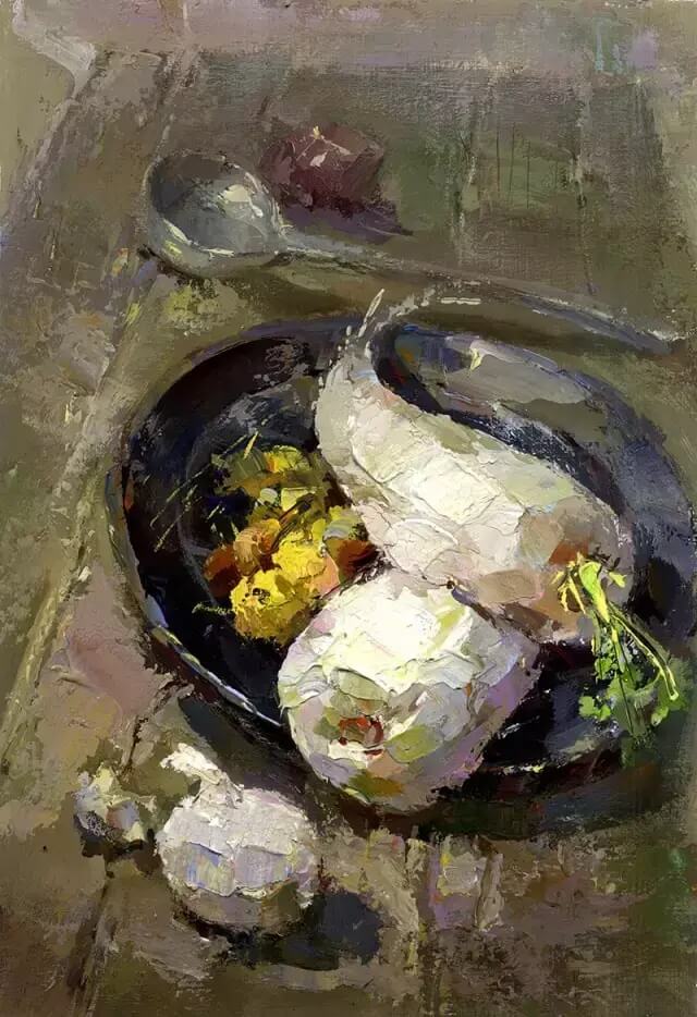 重庆美术培训班分享十年前的美院美术校考高分卷，画成这样就能上美院？图二十三