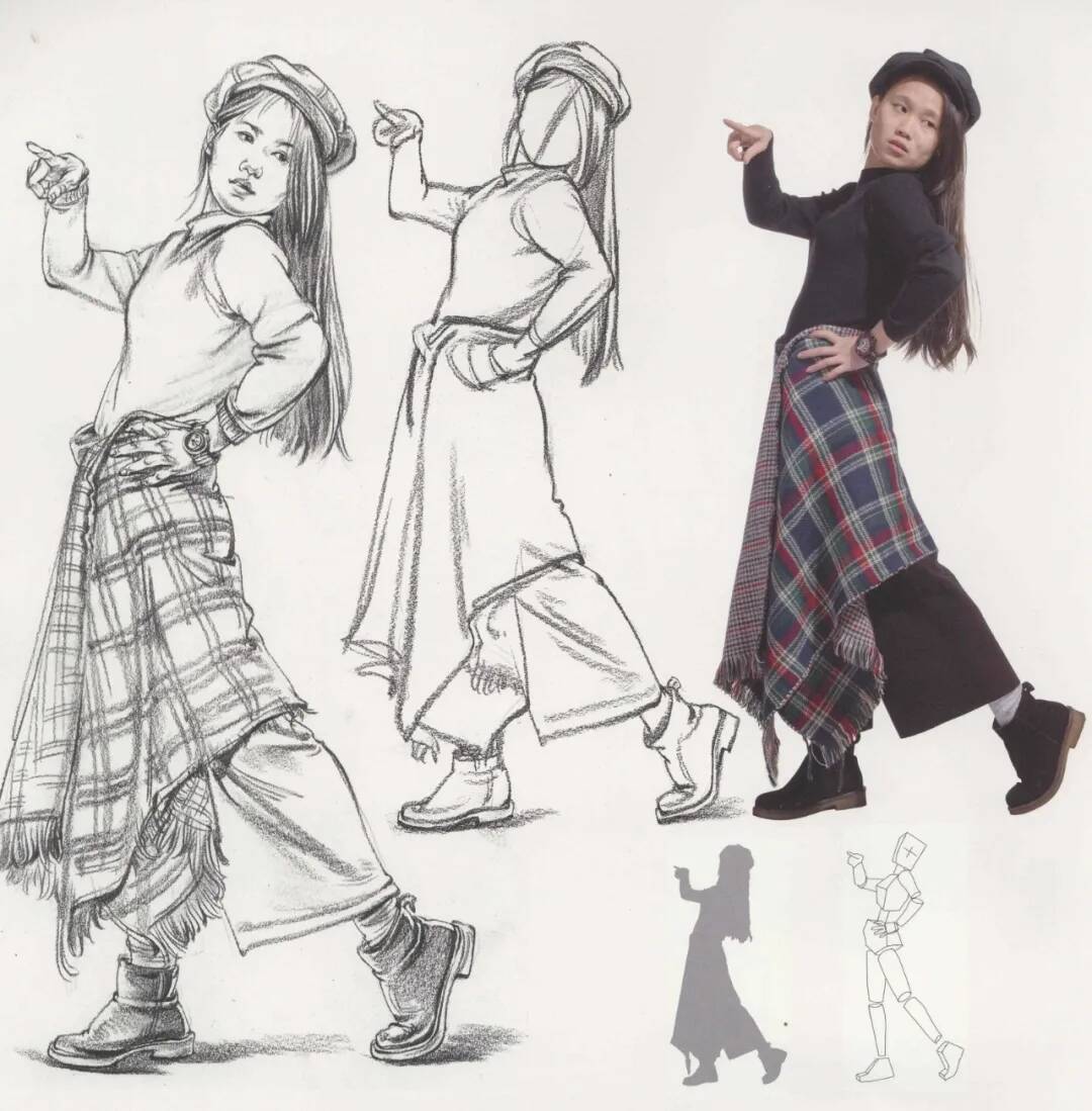 重庆十大画室：美术生想拿速写高分？一定要牢记这七点！