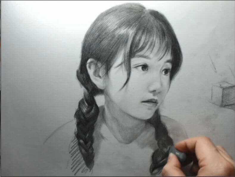 重庆美术集训画室美术生想在素描上拿高分，必须做到精益求精！