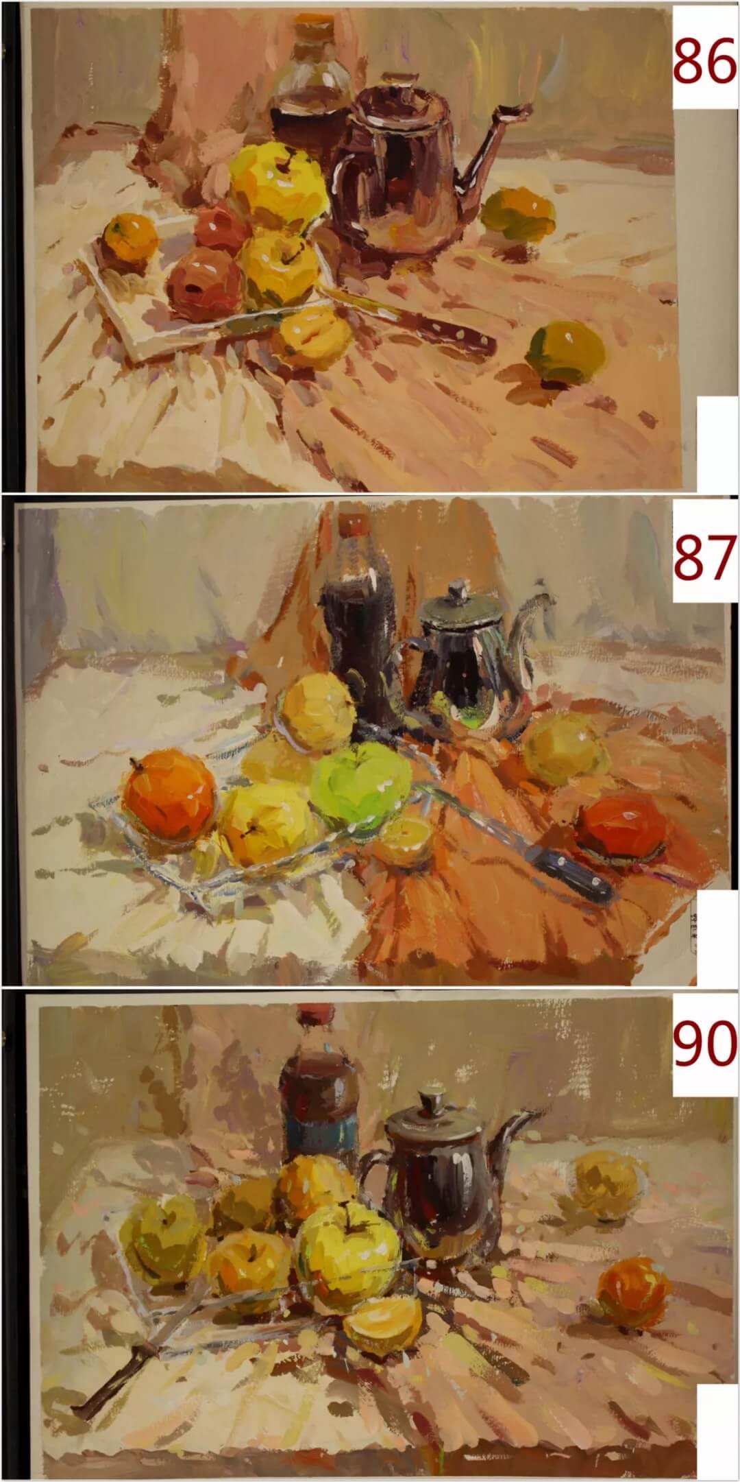 联考不足100天！重庆美术培训画室美术生请先掌握美术联考评分标准！