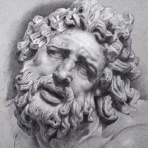 都说素描质感很难，重庆美术培训画室教你如何表现？