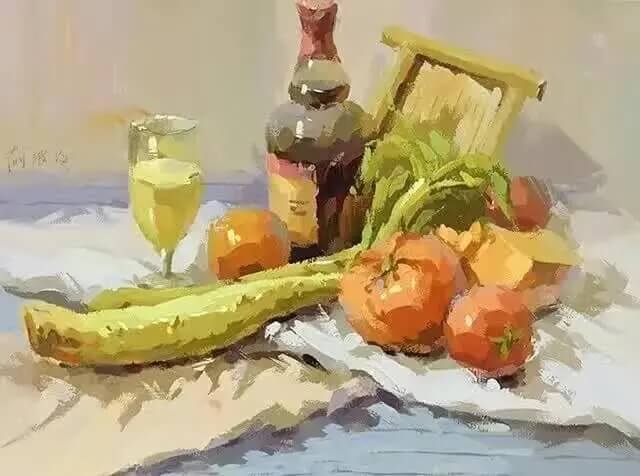 这些色彩静物绘画技巧重庆画室考生要知道！