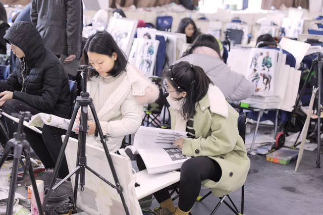 看重庆美术培训画室美术生，学绘画过程中走过的弯路！