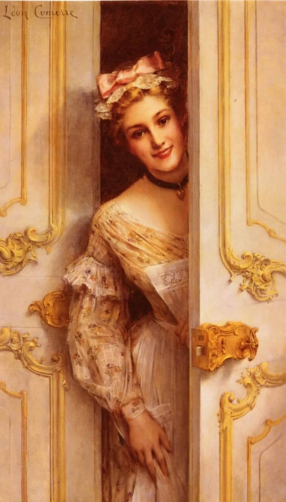 以画美女而出名的画家你知道是谁吗？重庆美术培训学校带你涨涨见识！图十二