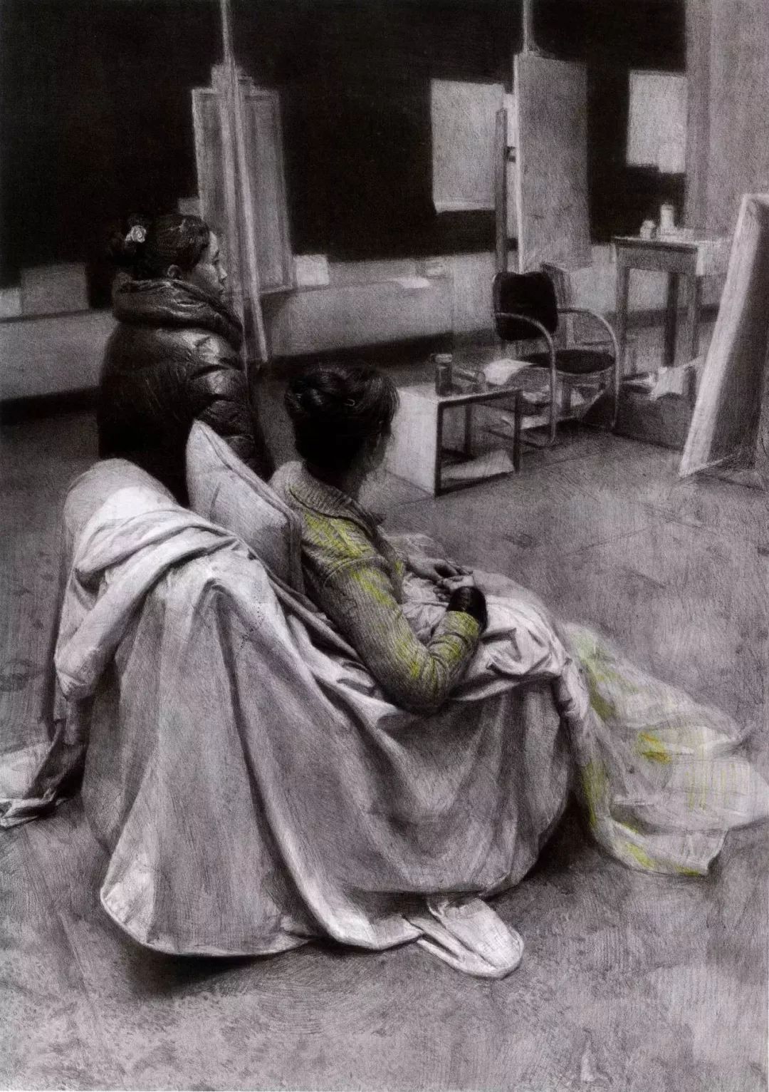 重庆龙行画室,重庆画室,重庆美术作品,53