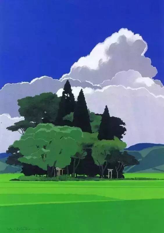 日本近100岁的老人仍在画画，重庆美术培训画室美术生你有什么理由不努力！