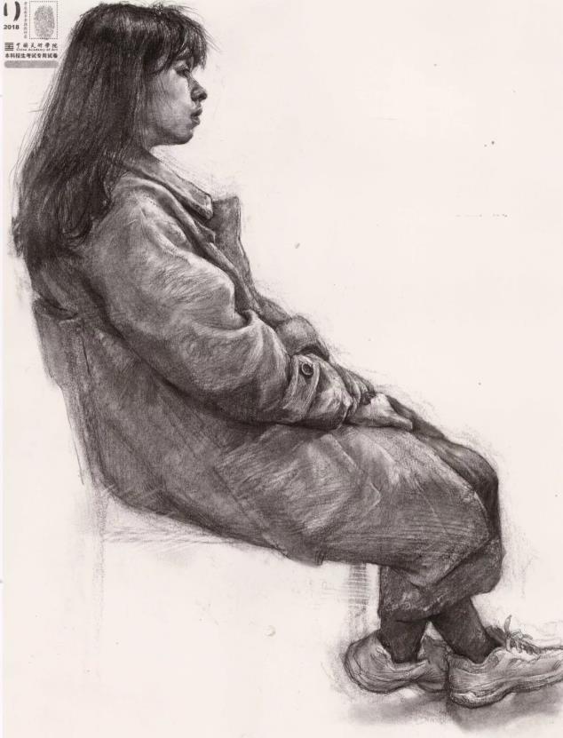 国美素描头像,重庆画室,重庆素描培训,14