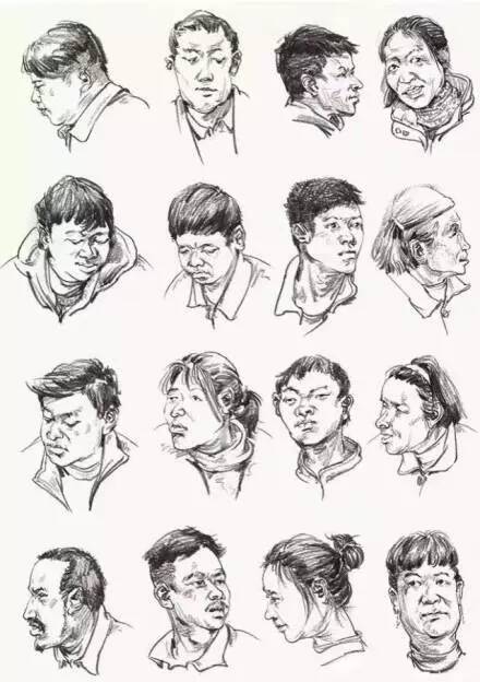 重庆美术培训画室：想要快速提高速写水平，这六点要牢记！