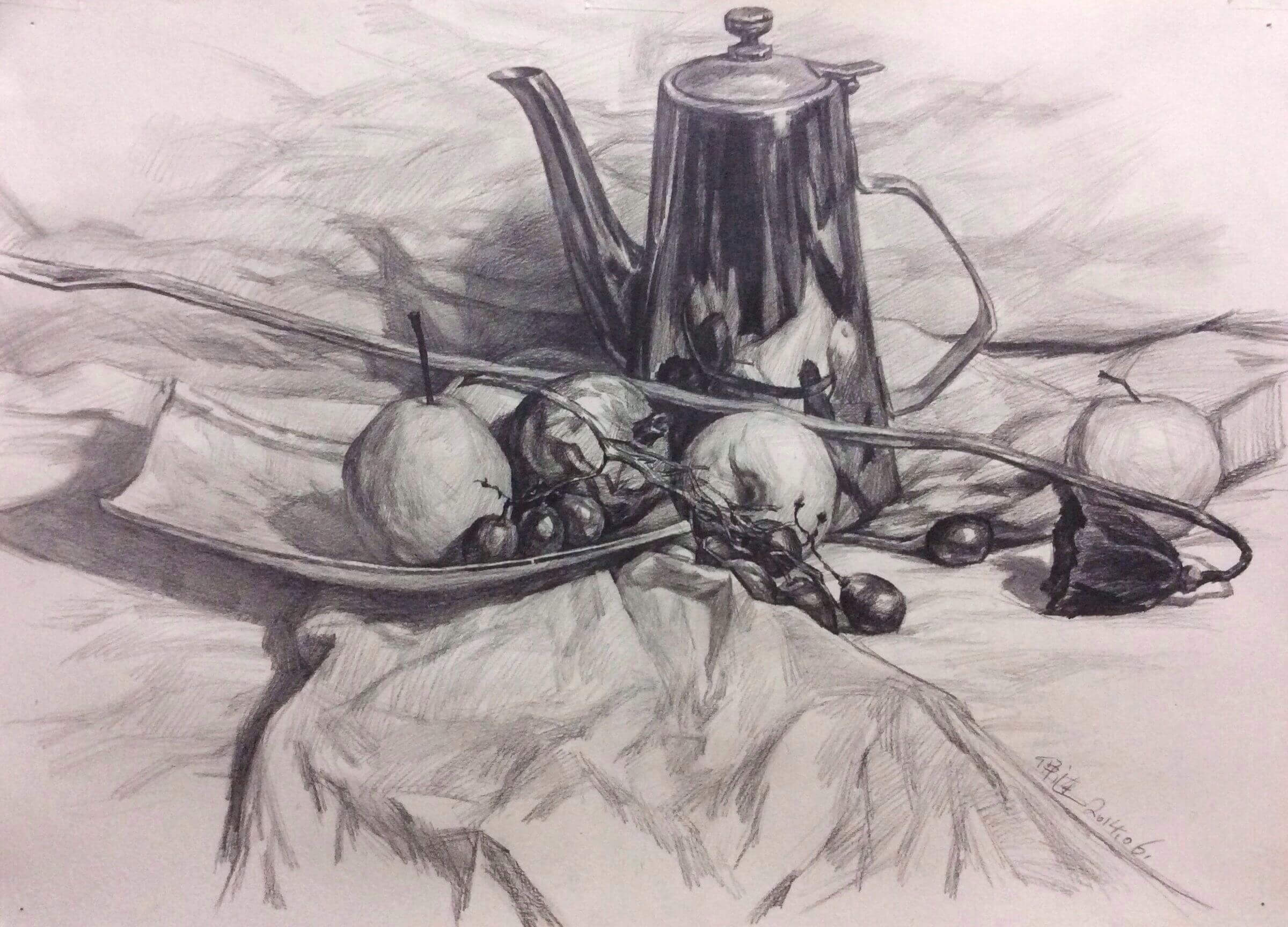 重庆美术集训画室分享静物基础知识 | 把握好基础才能谈得上作品！