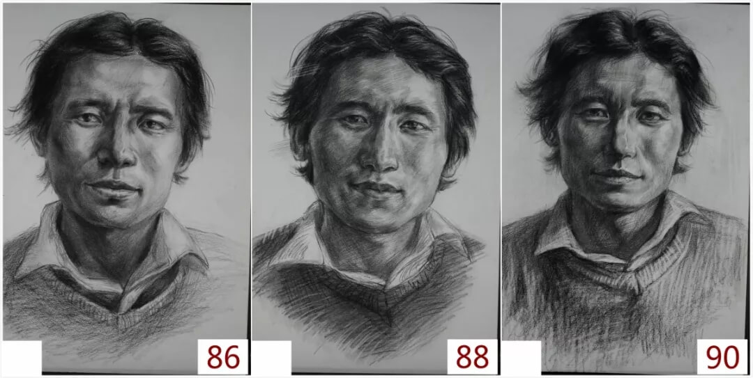 联考不足100天！重庆美术培训画室美术生请先掌握美术联考评分标准！