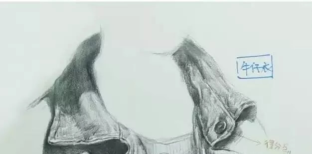 重庆美术培训画室教你衣领怎么画？不同材质衣领刻画方法都有！