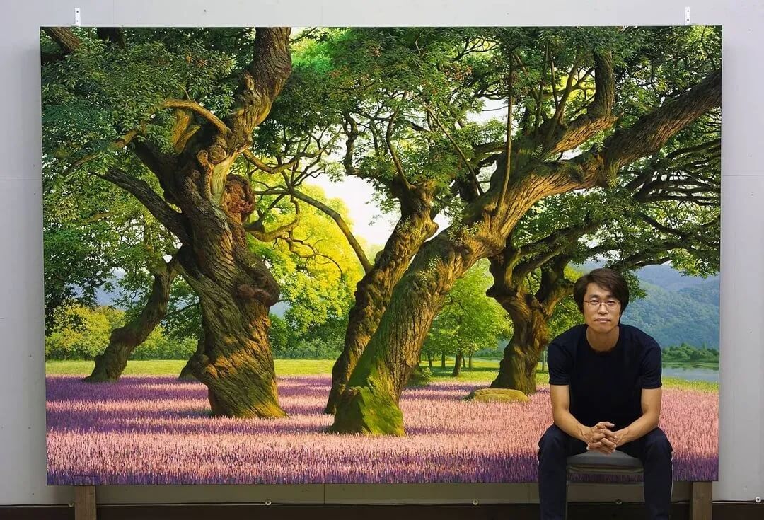 像相机拍出来的画，你见过吗？重庆美术艺考集训画室带你了解超写实绘画！图十