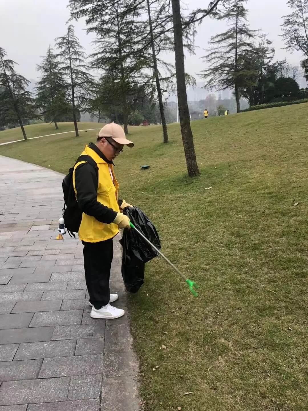 龙行公益 ‖ 助推环保齐动员，重庆龙行画室在行动！图三