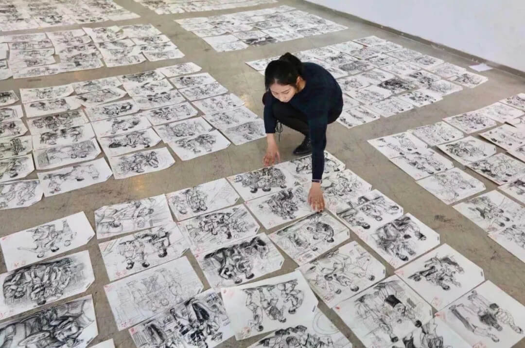 联考不足100天！重庆美术培训画室美术生请先掌握美术联考评分标准！