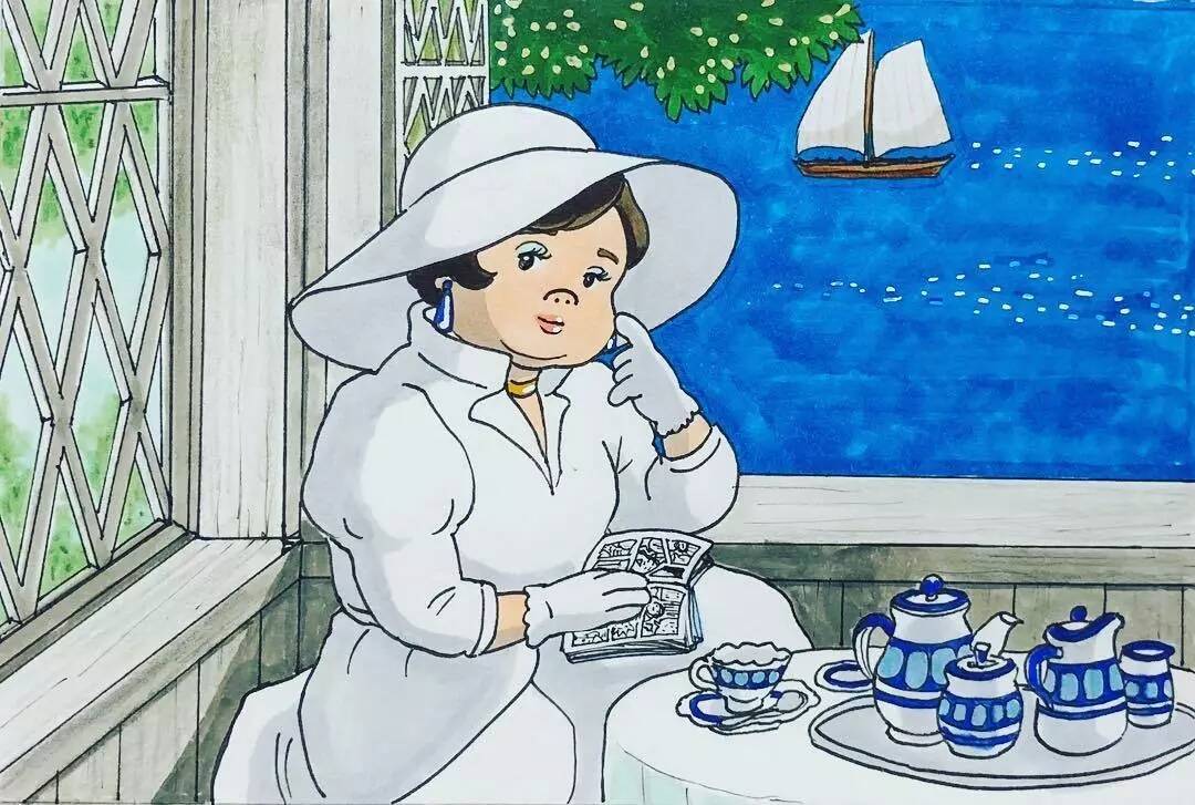 重庆美术培训画室：日本插画家“抹黑”宫崎骏动画，却点赞无数！