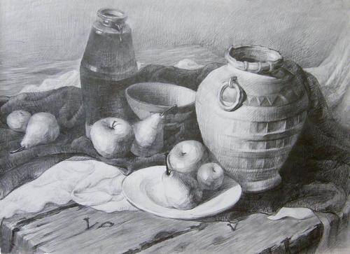 重庆美术培训画室老师提醒你：不把静物当回事？考试时别哭！