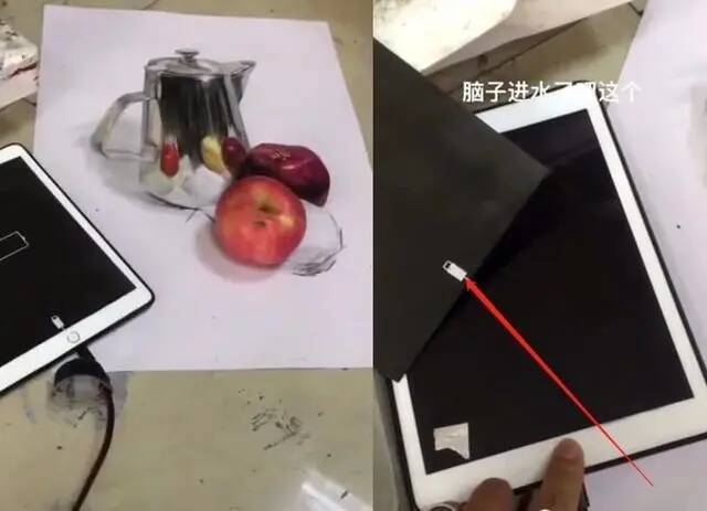 重庆美术培训画室提醒：美术生周围3米，不要相信有真物！