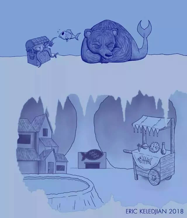 【重庆美术培训资讯】一天画一个创意，坚持三十天后会变成什么样？