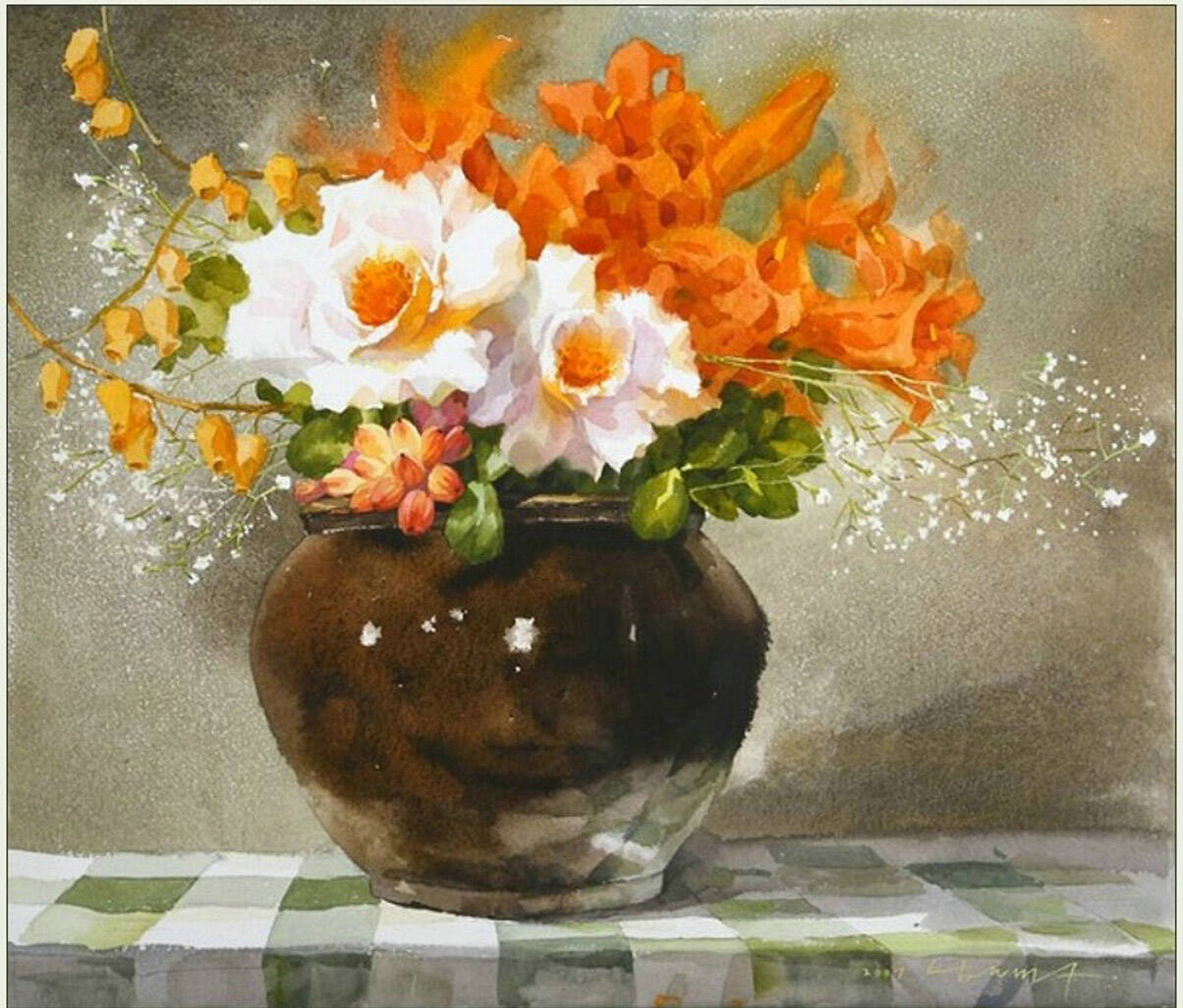 重庆美术培训画室老师：只要你用心对待画面，画面自然会回馈给你最好的效果！