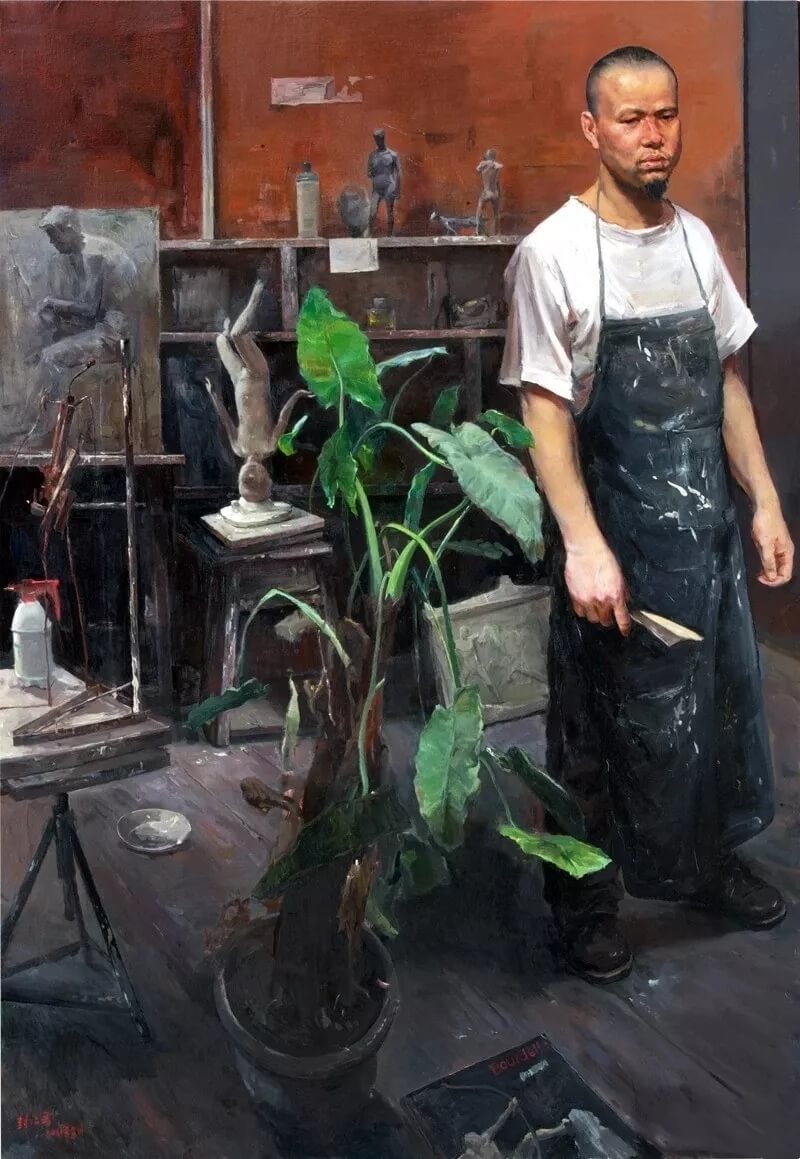 重庆美术集训画室带你开眼界啦，八大美院油画系教授作品大比拼！