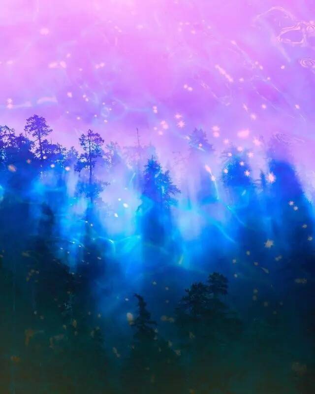 当彩虹和星星落进海洋，重庆美术培训美术生：都想恋爱了...！