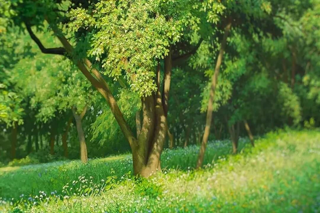 像相机拍出来的画，你见过吗？重庆美术艺考集训画室带你了解超写实绘画！图五