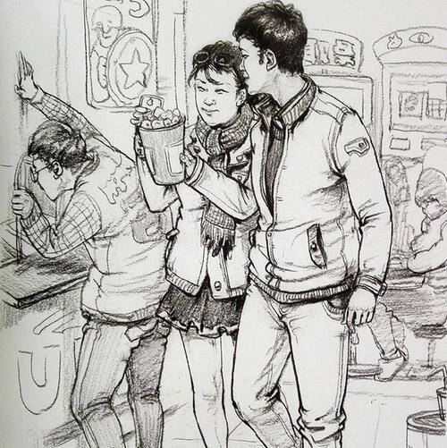 重庆美术培训画室全面剖析：美术生走联考or?？?？两者区别？