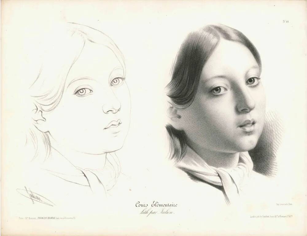 教科书级别的素描，连重庆美术培训画室校长都爱到疯！