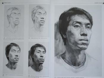 画头像时最容易出现的六大问题，重庆美术集训画室美术生肯定都犯过吧！