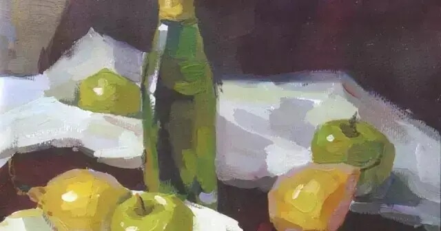 重庆美术培训班分享十年前的美院美术校考高分卷，画成这样就能上美院？图二十二