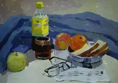 重庆美术培训班分享十年前的美院美术?？几叻志?，画成这样就能上美院？